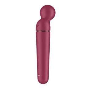 Вибромассажер Satisfyer Planet Wand-er, малиновый