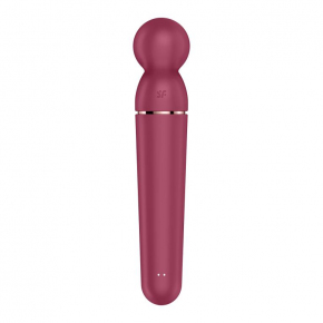 Вибромассажер Satisfyer Planet Wand-er, малиновый