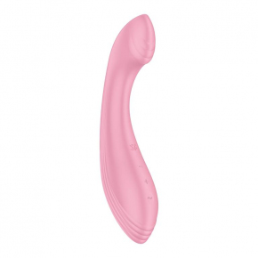 Вибромассажер Satisfyer G-Force, розовый