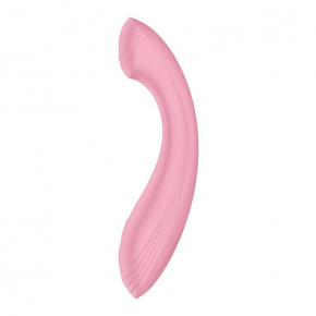 Вибромассажер Satisfyer G-Force, розовый