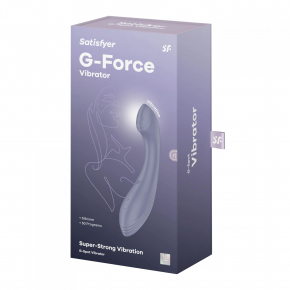 Вибромассажер Satisfyer G-Force, фиолетовый