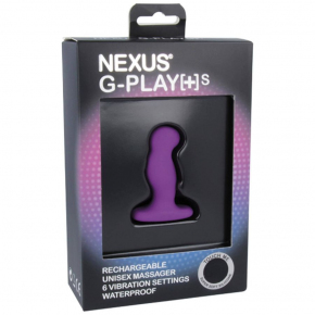 Вибровтулка Nexus Range G-Play+ S, фиолетовая