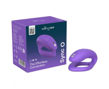 Вибратор для пар We-Vibe Sync O, фиолетовый