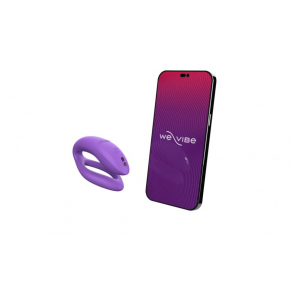 Вибратор для пар We-Vibe Sync O, фиолетовый