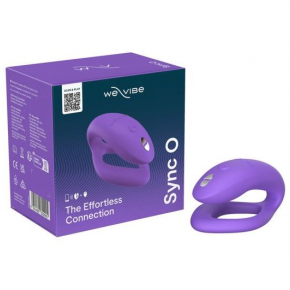 Вибратор для пар We-Vibe Sync O, фиолетовый