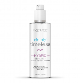 Гибридный лубрикант Wicked Simply Timeless Hybrid, 120 мл