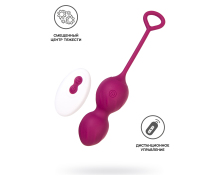 Вагинальные виброшарики на пульте ДУ L'Eroina Moussy