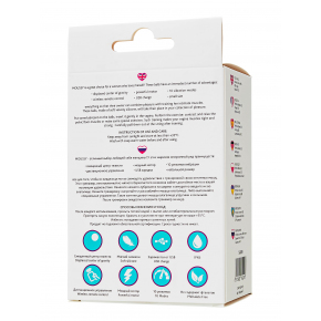 Вагинальные виброшарики на пульте ДУ L'Eroina Moussy