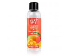 Массажное масло Биоритм Sexy Sweet Juicy Mango с феромонами и ароматом манго, 75 мл