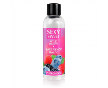 Массажное масло с ароматом лесных ягод и феромонами Sexy Sweet Wild Berry, 75 мл