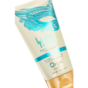 Интимный гель на водной основе с охлаждающим эффектом Lube Tube Cool, 150 мл