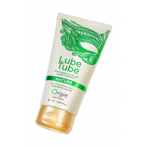 Интимный гель на водной основе Lube Tube Nature, 150 мл