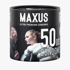 Экстремально тонкие презервативы Maxus So Much Sex, 50 шт.