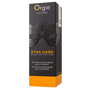 Возбуждающий крем для мужчин Xtra Hard Power Gel for Him, 50 мл