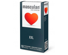 Презервативы увеличенного размера Masculan XXL, 10 шт.