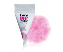 Съедобное согревающее массажное масло с ароматом сладкой ваты Love Me Tender Cotton Candy, 10 мл