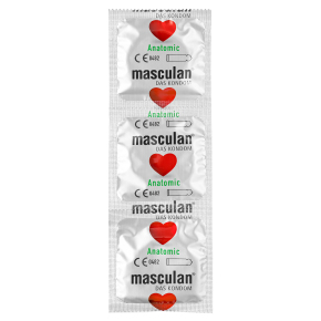 Презервативы анатомической формы Masculan Anatomic, 3 шт
