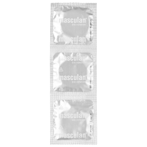 Презервативы анатомической формы Masculan Anatomic, 3 шт