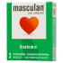 Презервативы анатомической формы Masculan Anatomic, 3 шт