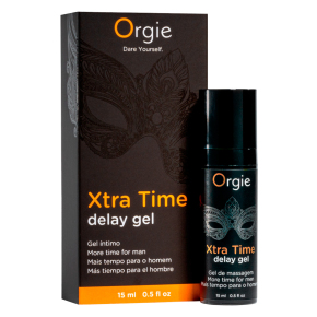 Продлевающий гель Xtra Time Delay Gel, 15 мл