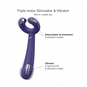 Вибратор для пар Please Me Multi Vibrator