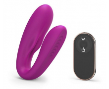 Вибратор для пар Match Up Couple Vibrator with Remote Control