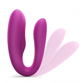 Вибратор для пар Match Up Couple Vibrator with Remote Control