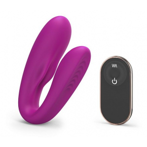 Вибратор для пар Match Up Couple Vibrator with Remote Control