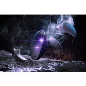 Клиторальный стимулятор с проектором звездного неба Svakom Pulse Galaxie, лиловый