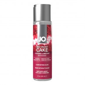 Лубрикант на водной основе System JO H2O Red Velvet Cake Flavored Lubricant, 60 мл