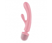 Двусторонний вибромассажер Satisfyer Triple Lover