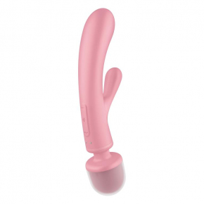 Двусторонний вибромассажер Satisfyer Triple Lover