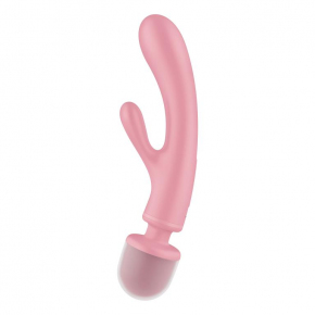 Двусторонний вибромассажер Satisfyer Triple Lover