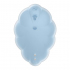 Вакуум-волновой клиторальный вибростимулятор Satisfyer Cloud Dancer, голубой