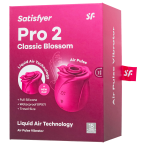 Клиторальный стимулятор Satisfyer Pro 2 Classic Blossom