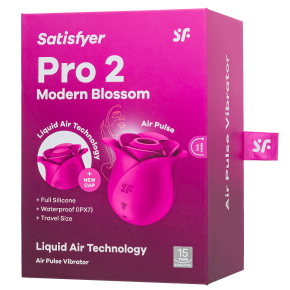 Вакуум-волновой стимулятор Satisfyer Pro 2 Modern Blossom