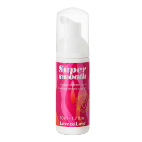 Лубрикант нежнейшая пенка Super Smooth Foaming Intime Lubricant, 50 мл