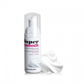 Лубрикант нежнейшая пенка Super Smooth Foaming Intime Lubricant, 50 мл