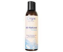 Интимный гель на водной основе Orgie All-Natural Acqua, 150 мл