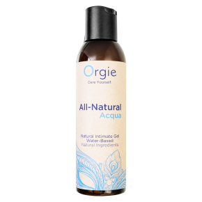 Интимный гель на водной основе Orgie All-Natural Acqua, 150 мл