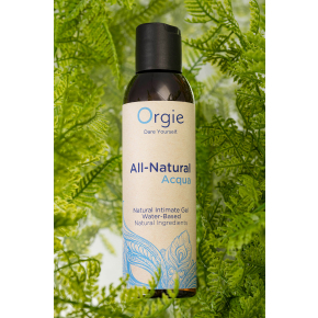 Интимный гель на водной основе Orgie All-Natural Acqua, 150 мл