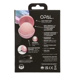 Вибромассажер Opal Smooth Massager