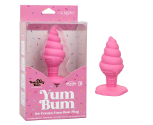 Анальная пробка в виде мороженого Yum Bum Ice Cream Cone Butt Plug