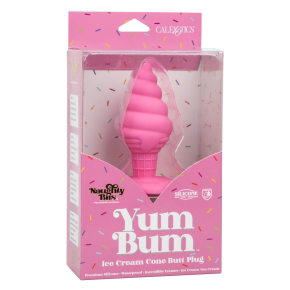 Анальная пробка в виде мороженого Yum Bum Ice Cream Cone Butt Plug