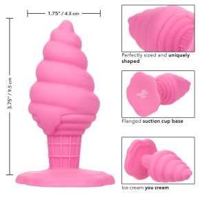 Анальная пробка в виде мороженого Yum Bum Ice Cream Cone Butt Plug