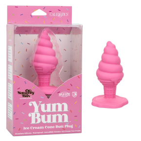 Анальная пробка в виде мороженого Yum Bum Ice Cream Cone Butt Plug