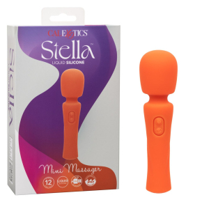 Вибромассажер Stella Liquid Silicone Mini Massager