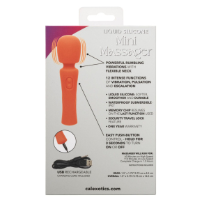 Вибромассажер Stella Liquid Silicone Mini Massager