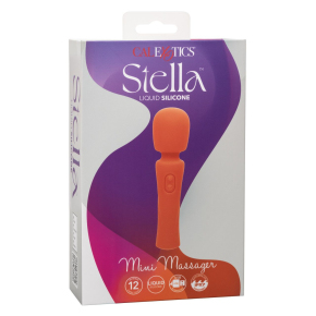 Вибромассажер Stella Liquid Silicone Mini Massager