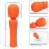 Вибромассажер Stella Liquid Silicone Mini Massager